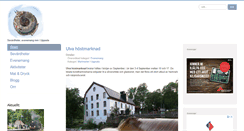 Desktop Screenshot of planetenuppsala.se